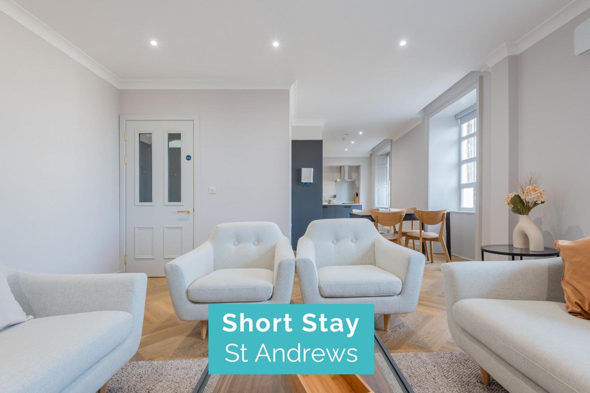 Appartement Priorsgate à St Andrews Extérieur photo